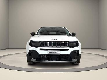 SPOTICAR Jeep Avenger 1.2 Turbo Mhev Summit Usata - Suv Ibrido Bianco - Fara Gera Dadda - 1202328620_2