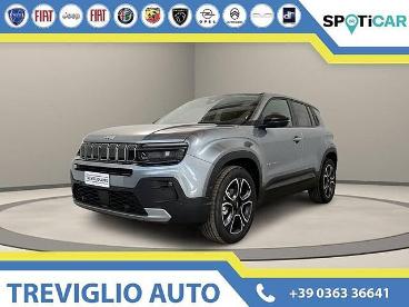 SPOTICAR Jeep Avenger 1.2 Turbo 100 Cv Summit Usata - Suv Benzina Grigio - Fara Gera Dadda - 1202334418_1