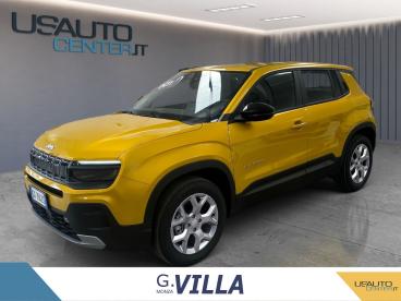 SPOTICAR Jeep Avenger -1.2 100cv Altitude Usata - Suv Benzina Giallo - Monza - 502340846_1