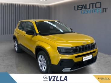 SPOTICAR Jeep Avenger -1.2 100cv Altitude Usata - Suv Benzina Giallo - Monza - 502340846_2