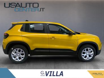 SPOTICAR Jeep Avenger -1.2 100cv Altitude Usata - Suv Benzina Giallo - Monza - 502340846_3