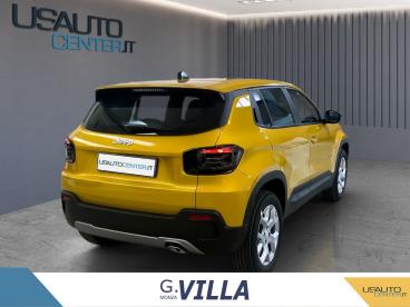 SPOTICAR Jeep Avenger -1.2 100cv Altitude Usata - Suv Benzina Giallo - Monza - 502340846_4