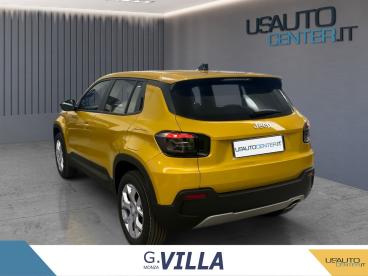 SPOTICAR Jeep Avenger -1.2 100cv Altitude Usata - Suv Benzina Giallo - Monza - 502340846_5