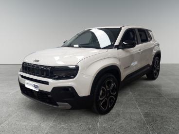 SPOTICAR Jeep Avenger -1.2 Turbo Altitude Fwd 100cv Usata - Suv Benzina Bianco - Monza - 502341633_1