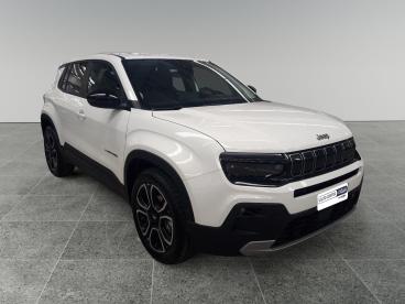 SPOTICAR Jeep Avenger -1.2 Turbo Altitude Fwd 100cv Usata - Suv Benzina Bianco - Monza - 502341633_3
