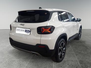 SPOTICAR Jeep Avenger -1.2 Turbo Altitude Fwd 100cv Usata - Suv Benzina Bianco - Monza - 502341633_5