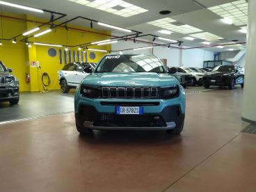 SPOTICAR Jeep Avenger -1.2 Turbo Altitude Fwd 100cv Usata - Suv Benzina Nero - Monza - 502346088_1