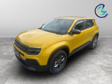 SPOTICAR Jeep Avenger Ice-avenger Benzina Avenger Longitude 1.2 100cv Usata - Suv Benzina Giallo - Vedano Al Lambro - 602348949_2