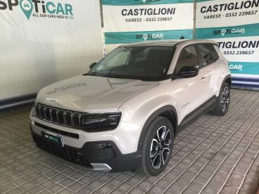 SPOTICAR Jeep Avenger Summit 1.2 Turbo 100 Cv - Usata Usata - Suv Benzina Beige - Varese - 1202349871_1
