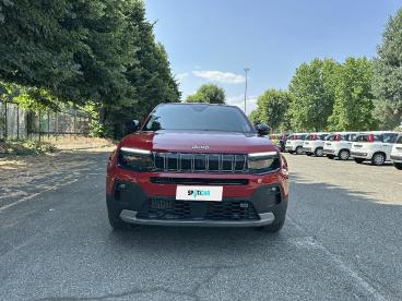 SPOTICAR Jeep Avenger 1.2 Turbo Altitude Usata - Suv Benzina Rosso - Torino - 1202351523_2