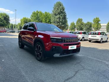 SPOTICAR Jeep Avenger 1.2 Turbo Altitude Usata - Suv Benzina Rosso - Torino - 1202351523_3