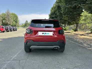 SPOTICAR Jeep Avenger 1.2 Turbo Altitude Usata - Suv Benzina Rosso - Torino - 1202351523_5