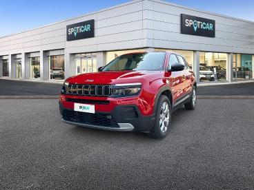 SPOTICAR Jeep Avenger 1.2 Turbo Altitude Usata - Suv Benzina Rosso - Torino - 1202351828_1