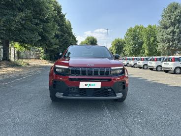 SPOTICAR Jeep Avenger 1.2 Turbo Altitude Usata - Suv Benzina Rosso - Torino - 1202351828_2