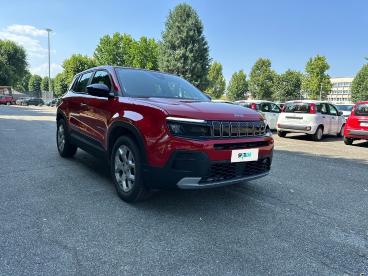 SPOTICAR Jeep Avenger 1.2 Turbo Altitude Usata - Suv Benzina Rosso - Torino - 1202351828_3