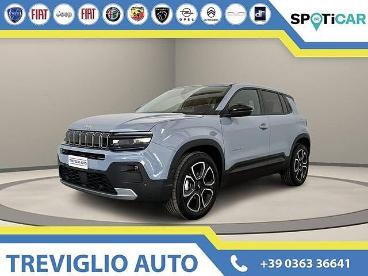 SPOTICAR Jeep Avenger 1.2 Turbo Mhev Summit Usata - Suv Ibrido Grigio - Fara Gera Dadda - 1202356434_1