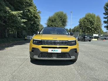 SPOTICAR Jeep Avenger 1.2 Turbo Altitude Usata - Suv Benzina Giallo - Torino - 1202364228_2