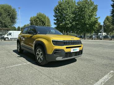 SPOTICAR Jeep Avenger 1.2 Turbo Altitude Usata - Suv Benzina Giallo - Torino - 1202364228_3