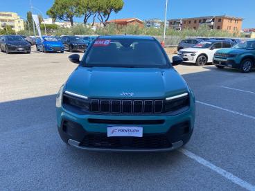 SPOTICAR Jeep Avenger -1.2 Turbo 100 Cv Altitude Usata - Suv Benzina Azzurro - Mozzagrogna - 502366340_5