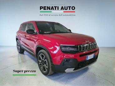 SPOTICAR Jeep Avenger -1.2 Turbo 100 Cv Summit Usata - Suv Benzina Rosso - Casatenovo - 502369227_1