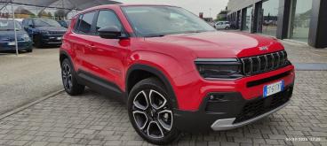SPOTICAR Jeep Avenger -1.2 Turbo 100 Cv Summit Usata - Suv Benzina Rosso - Casatenovo - 502369227_3