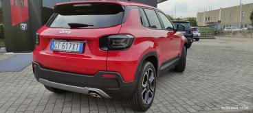 SPOTICAR Jeep Avenger -1.2 Turbo 100 Cv Summit Usata - Suv Benzina Rosso - Casatenovo - 502369227_5