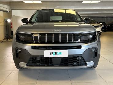 SPOTICAR Jeep Avenger 1.2 Turbo Summit Usata - Suv Benzina Grigio - Milano - 1202369411_2