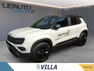 SPOTICAR Jeep Avenger -4xe 619 Overland 1.2 145cv 4xe Mhev Usata - Suv Ibrido Bianco - Monza - 502372559_1