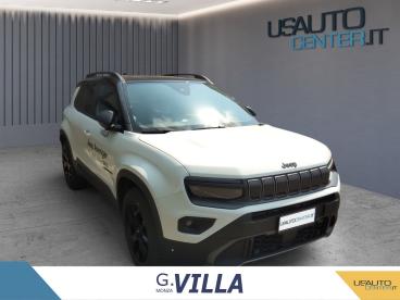 SPOTICAR Jeep Avenger -4xe 619 Overland 1.2 145cv 4xe Mhev Usata - Suv Ibrido Bianco - Monza - 502372559_2