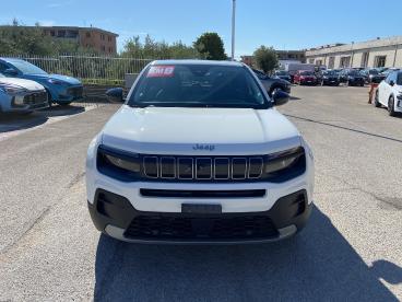 SPOTICAR Jeep Avenger -1.2 Turbo 100 Cv Altitude Usata - Suv Benzina Bianco - Mozzagrogna - 502375640_5