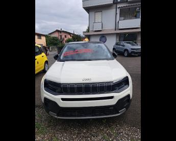 SPOTICAR Jeep Avenger -ice My24 Summit 1.2 100cv Usata - Suv Benzina Bianco - Massarosa - 502377386_2