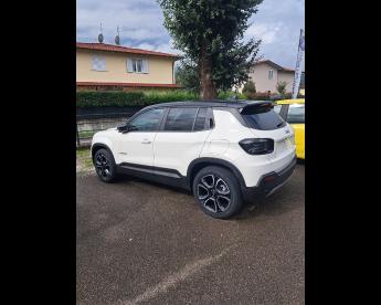 SPOTICAR Jeep Avenger -ice My24 Summit 1.2 100cv Usata - Suv Benzina Bianco - Massarosa - 502377386_3