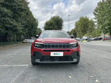 SPOTICAR Jeep Avenger 1.2 Turbo Altitude Usata - Suv Benzina Rosso - Torino - 1202378258_2