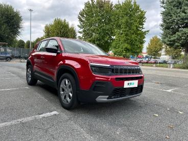 SPOTICAR Jeep Avenger 1.2 Turbo Altitude Usata - Suv Benzina Rosso - Torino - 1202378258_3