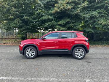 SPOTICAR Jeep Avenger 1.2 Turbo Altitude Usata - Suv Benzina Rosso - Torino - 1202378258_4