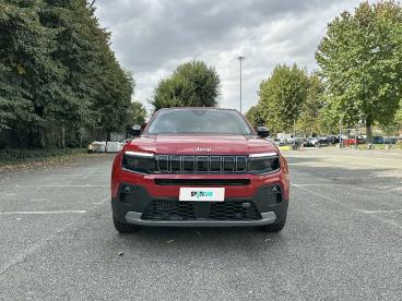 SPOTICAR Jeep Avenger 1.2 Turbo Summit Usata - Suv Benzina Rosso - Torino - 1202378259_2