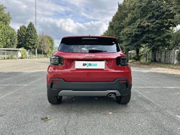 SPOTICAR Jeep Avenger 1.2 Turbo Summit Usata - Suv Benzina Rosso - Torino - 1202378259_5