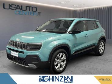 SPOTICAR Jeep Avenger 1.2 Turbo 100 Cv Altitude Usata - Suv Benzina Nessuno - Bergamo - 1202380743_1