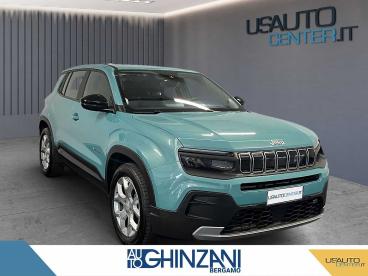 SPOTICAR Jeep Avenger 1.2 Turbo 100 Cv Altitude Usata - Suv Benzina Nessuno - Bergamo - 1202380743_2
