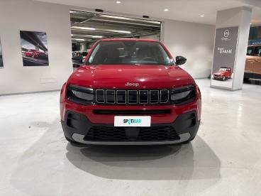 SPOTICAR Jeep Avenger 1.2 Turbo Altitude Usata - Suv Benzina Rosso - Vimercate - 1202382602_2