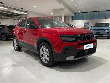 SPOTICAR Jeep Avenger 1.2 Turbo Altitude Usata - Suv Benzina Rosso - Vimercate - 1202382602_3