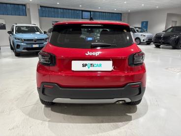 SPOTICAR Jeep Avenger 1.2 Turbo Altitude Usata - Suv Benzina Rosso - Vimercate - 1202382602_5