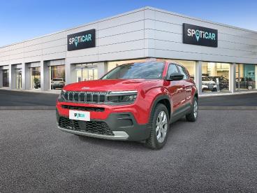 SPOTICAR Jeep Avenger 1.2 Turbo Altitude Usata - Suv Benzina Rosso - Torino - 1202383814_1
