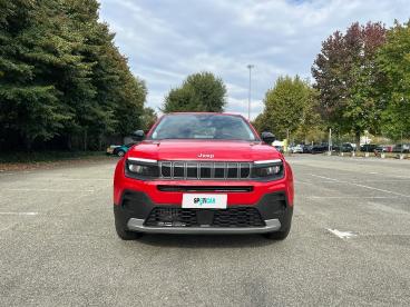 SPOTICAR Jeep Avenger 1.2 Turbo Altitude Usata - Suv Benzina Rosso - Torino - 1202383814_2