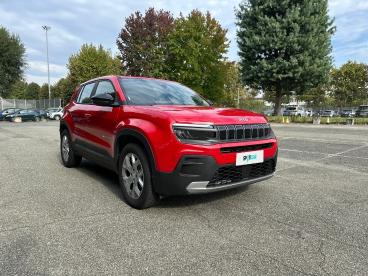 SPOTICAR Jeep Avenger 1.2 Turbo Altitude Usata - Suv Benzina Rosso - Torino - 1202383814_3