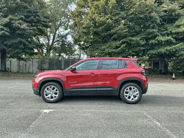 SPOTICAR Jeep Avenger 1.2 Turbo Altitude Usata - Suv Benzina Rosso - Torino - 1202383814_4