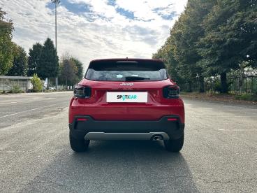 SPOTICAR Jeep Avenger 1.2 Turbo Altitude Usata - Suv Benzina Rosso - Torino - 1202383814_5