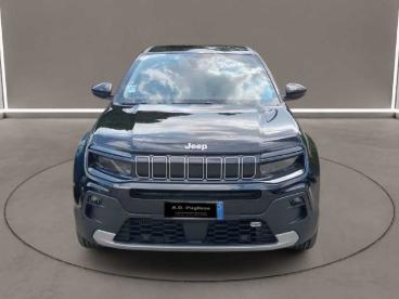 SPOTICAR Jeep Avenger -- 1.2 Turbo 100 Cv Summit Usata - Suv Benzina Nero - Caltanissetta - 502384331_2