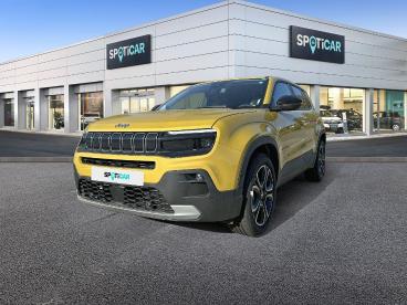 SPOTICAR Jeep Avenger 1.2 Turbo Summit Usata - Suv Benzina 554-sun - Torino - 1202385119_1