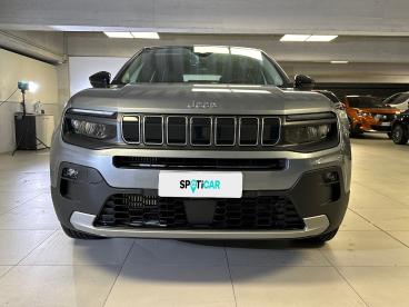 SPOTICAR Jeep Avenger 1.2 Mhev E-hybrid Turbo Altitude Usata - Suv Ibrido Grigio - Milano - 1202390646_2